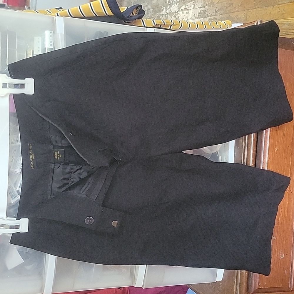 Petite black shorts